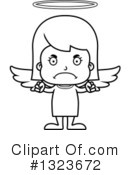 Girl Clipart #1323672 by Cory Thoman