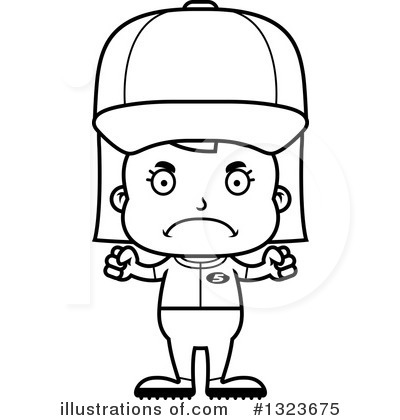 Royalty-Free (RF) Girl Clipart Illustration by Cory Thoman - Stock Sample #1323675