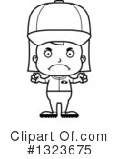 Girl Clipart #1323675 by Cory Thoman