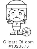 Girl Clipart #1323676 by Cory Thoman