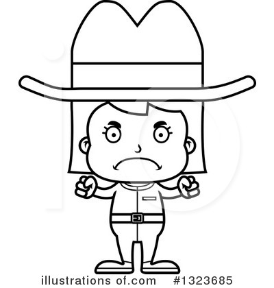 Royalty-Free (RF) Girl Clipart Illustration by Cory Thoman - Stock Sample #1323685