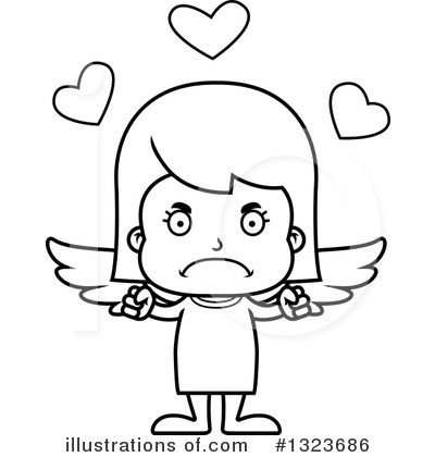 Royalty-Free (RF) Girl Clipart Illustration by Cory Thoman - Stock Sample #1323686