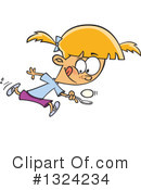 Girl Clipart #1324234 by toonaday