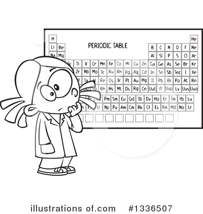 Periodic Table Clipart #1336507 by toonaday