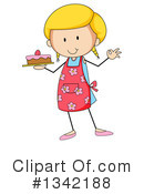 Girl Clipart #1342188 by Graphics RF