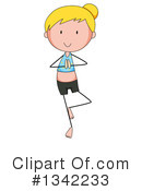 Girl Clipart #1342233 by Graphics RF