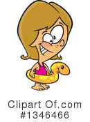 Girl Clipart #1346466 by toonaday