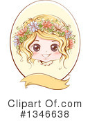 Girl Clipart #1346638 by BNP Design Studio