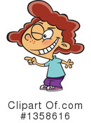 Girl Clipart #1358616 by toonaday