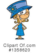 Girl Clipart #1358620 by toonaday