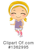 Girl Clipart #1362995 by BNP Design Studio
