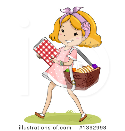 Royalty-Free (RF) Girl Clipart Illustration by BNP Design Studio - Stock Sample #1362998