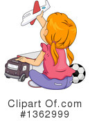 Girl Clipart #1362999 by BNP Design Studio