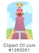 Girl Clipart #1363001 by BNP Design Studio