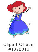 Girl Clipart #1372919 by Graphics RF