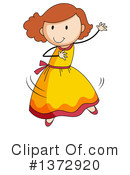 Girl Clipart #1372920 by Graphics RF