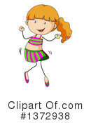 Girl Clipart #1372938 by Graphics RF