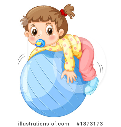 Baby Clipart #1373173 by Graphics RF