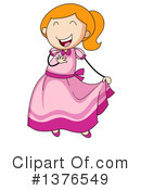 Girl Clipart #1376549 by Graphics RF