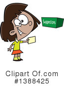 Girl Clipart #1388425 by toonaday