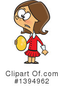 Girl Clipart #1394962 by toonaday