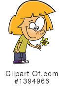 Girl Clipart #1394966 by toonaday