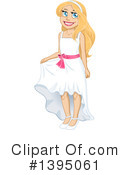 Girl Clipart #1395061 by Liron Peer