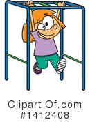 Girl Clipart #1412408 by toonaday