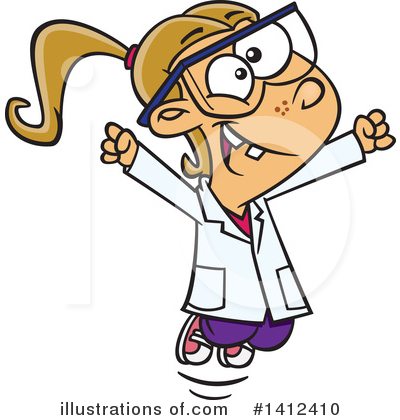 Scientist Clipart #1412410 by toonaday