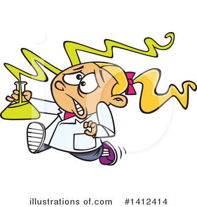Scientist Clipart #1412414 by toonaday
