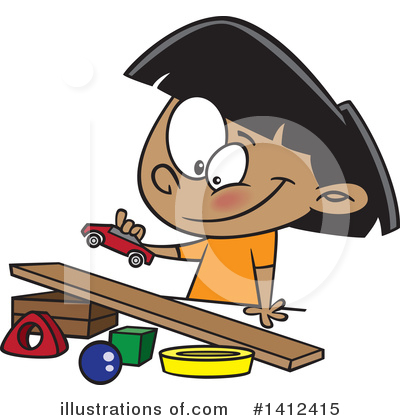Toys Clipart #1412415 by toonaday