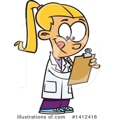 Science Clipart #1412416 by toonaday