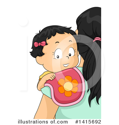 Royalty-Free (RF) Girl Clipart Illustration by BNP Design Studio - Stock Sample #1415692