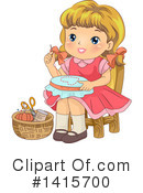 Girl Clipart #1415700 by BNP Design Studio