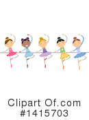Girl Clipart #1415703 by BNP Design Studio