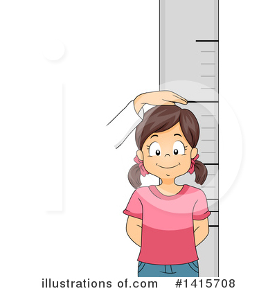 Royalty-Free (RF) Girl Clipart Illustration by BNP Design Studio - Stock Sample #1415708