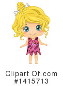 Girl Clipart #1415713 by BNP Design Studio