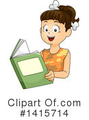 Girl Clipart #1415714 by BNP Design Studio