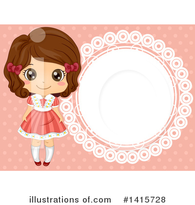 Royalty-Free (RF) Girl Clipart Illustration by BNP Design Studio - Stock Sample #1415728