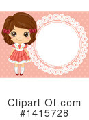 Girl Clipart #1415728 by BNP Design Studio