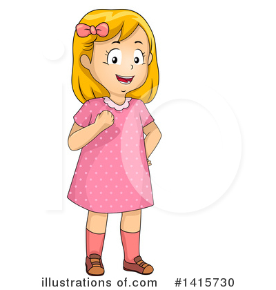 Royalty-Free (RF) Girl Clipart Illustration by BNP Design Studio - Stock Sample #1415730