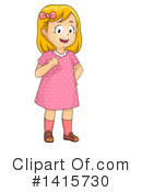 Girl Clipart #1415730 by BNP Design Studio