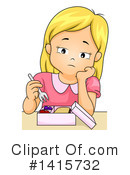 Girl Clipart #1415732 by BNP Design Studio