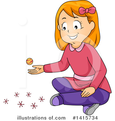 Royalty-Free (RF) Girl Clipart Illustration by BNP Design Studio - Stock Sample #1415734