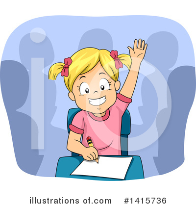 Royalty-Free (RF) Girl Clipart Illustration by BNP Design Studio - Stock Sample #1415736