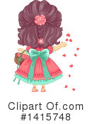 Girl Clipart #1415748 by BNP Design Studio