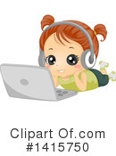 Girl Clipart #1415750 by BNP Design Studio
