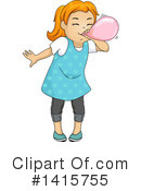 Girl Clipart #1415755 by BNP Design Studio