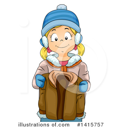 Winter Clothes Clipart #1415757 by BNP Design Studio