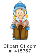 Girl Clipart #1415757 by BNP Design Studio